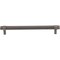 Jeffrey Alexander 192 mm Center-to-Center Brushed Pewter Square Zane Cabinet Pull 293-192BNBDL - alternate 4